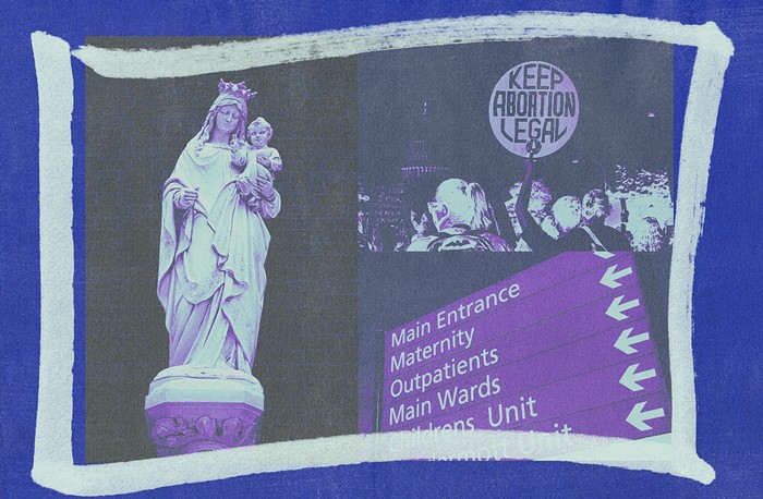 Get Jesus Out of Our Uteruses